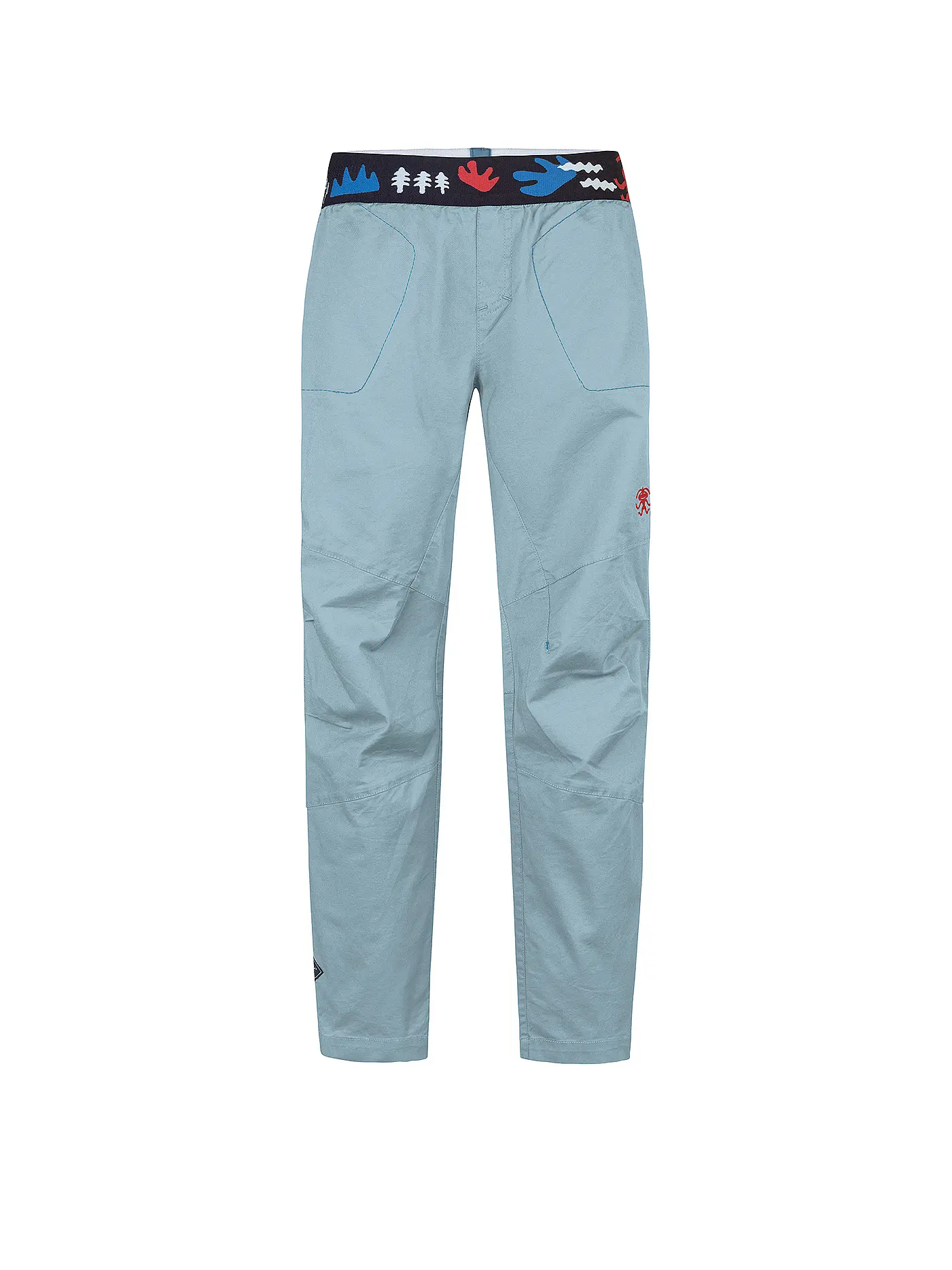 RAFIKI | Kinder Kletterhose Pedro JR | hellgrau